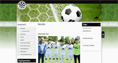 Desktop Screenshot of fussball-schwabmuenchen.de